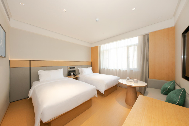 Bedroom 3, JI Hotel Beijing West Station Lize Business District, Beijing