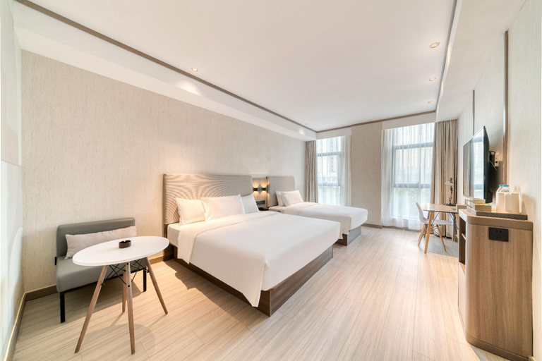 Bedroom 3, Hanting Hotel Hangzhou Jucai Road Metro Station, Hangzhou
