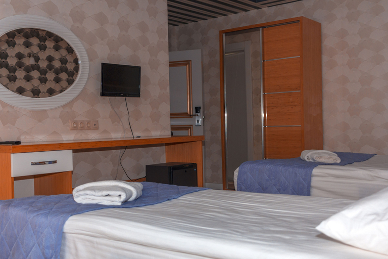 Bedroom 4, Peracity Hotel, Çankaya