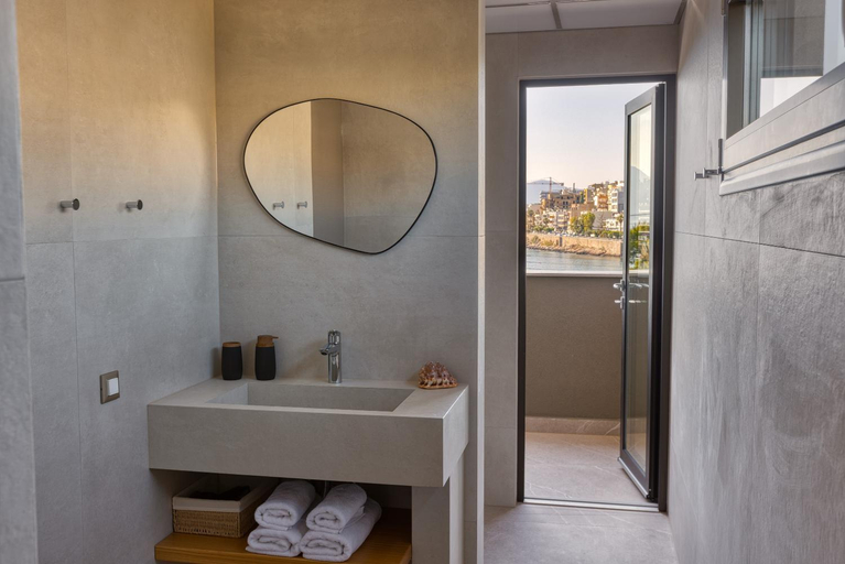 Bathroom 1, Anassa Ammoudi Suites, Crete