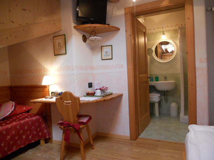 Bathroom 4, Hotel Garni Salvanel, Trento