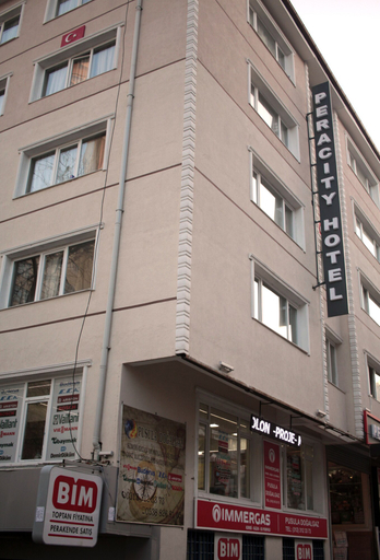 Exterior & Views, Peracity Hotel, Çankaya