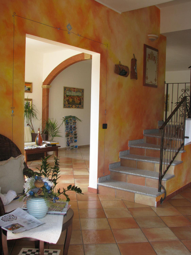 Public Area, Hotel Cardedu, Ogliastra