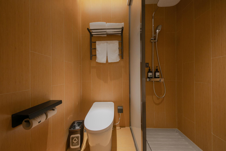 Bathroom 4, Ji Hotel Beijing Gongyi Xiqiao Metro Station, Beijing