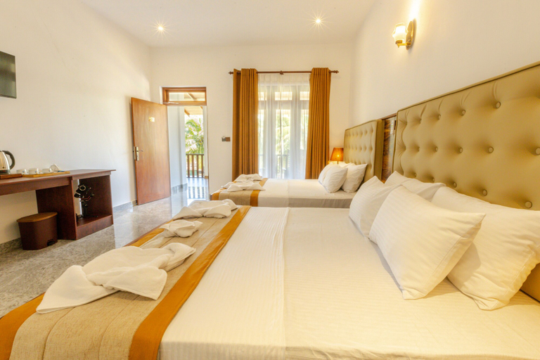 Bedroom 3, Elysia Sigiriya Hotel, Dambulla