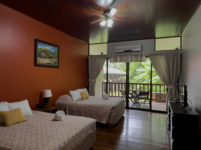 Bedroom 3, Hotel El Bambú, Sarapiquí