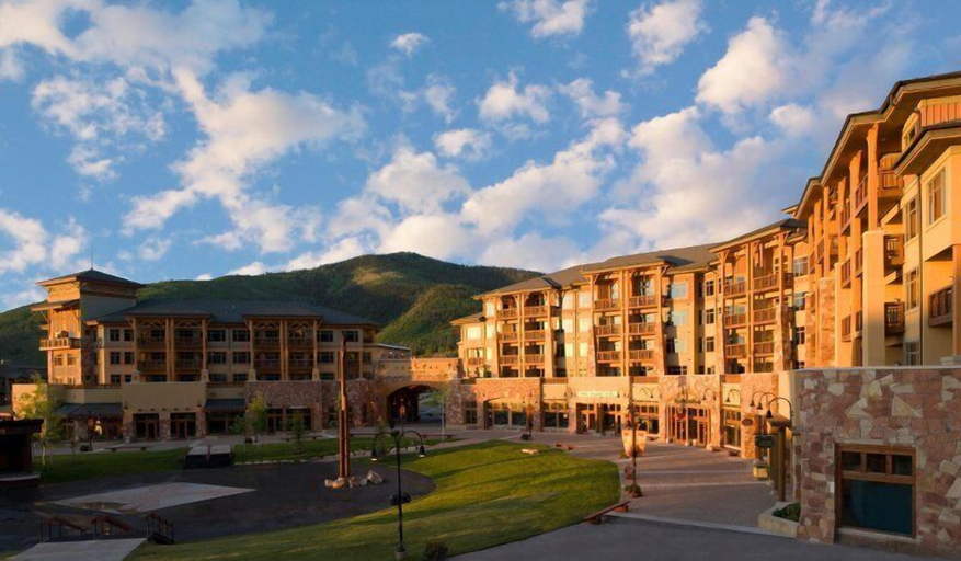 Exterior, Spacious Unit Mountain Getaway with Fireplace by RedAwning, Summit
