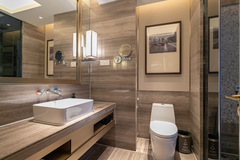 Bathroom 4, Easeland Hotel Guangzhou, Guangzhou