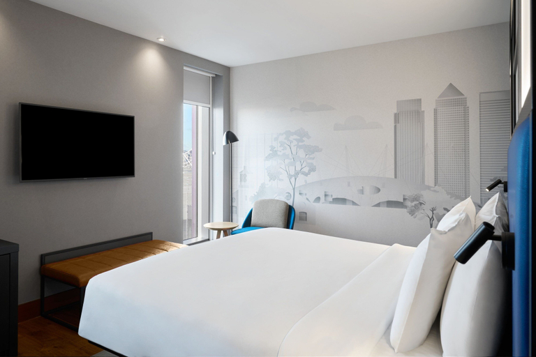 Bedroom 4, Aloft by Marriott London Excel, London