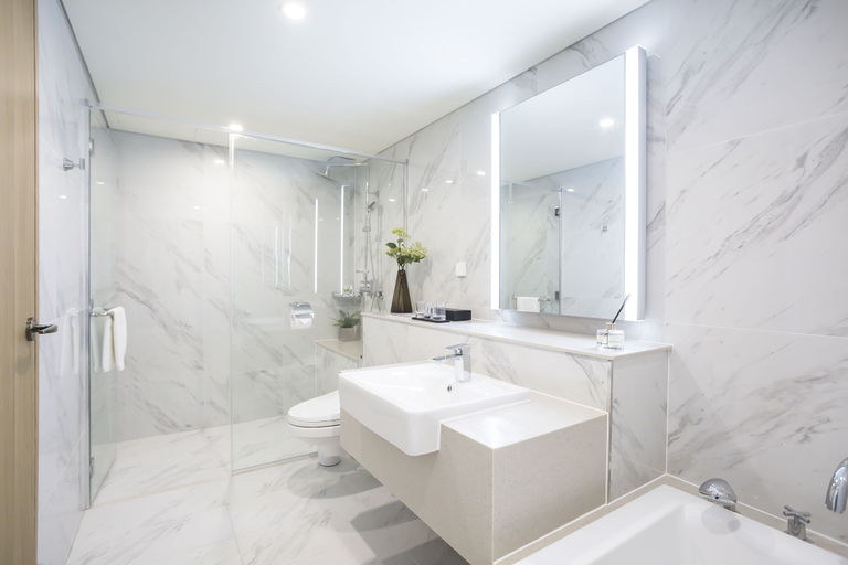 Bathroom 5, Centum Premier Hotel, Haeundae