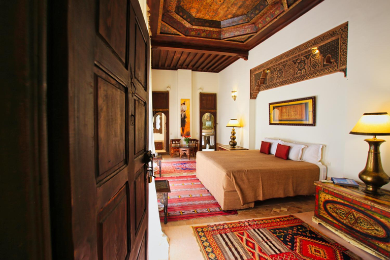 Bedroom 3, Riad du Ciel, Marrakech
