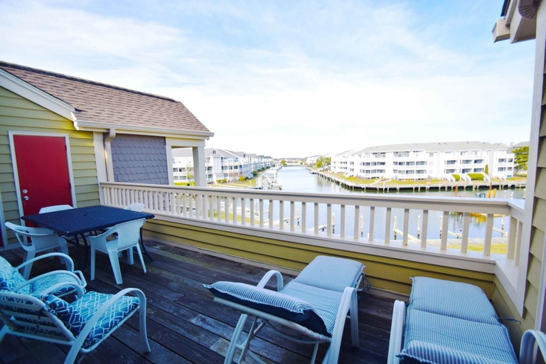 Balcony, Seascape-heron Harbour 204-4 2 Bedroom Condo by RedAwning, Worcester