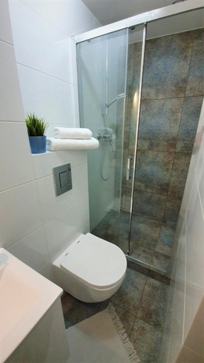 Bathroom 2, Willa Plazowa, Puck