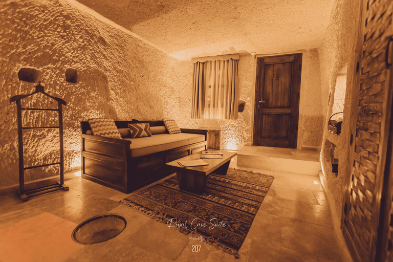 Bedroom 2, Nino Cave Suites, Ürgüp