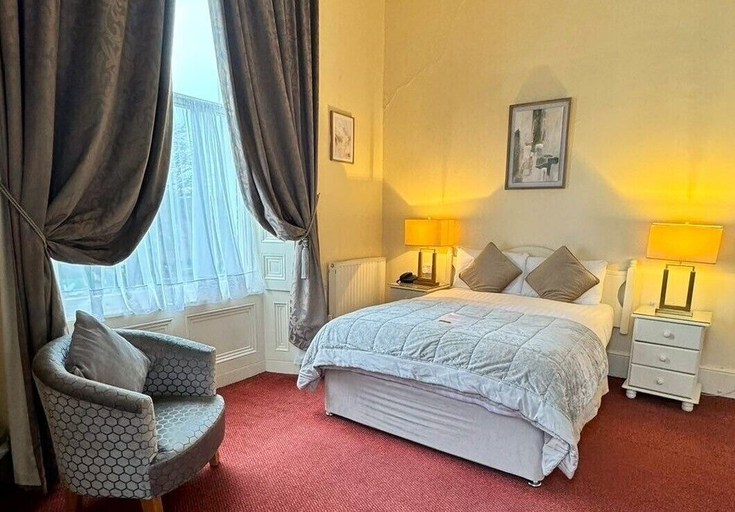 Bedroom 4, Morehampton Townhouse, Dublin