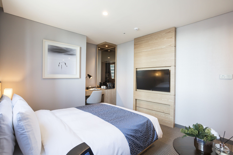 Bedroom 4, Centum Premier Hotel, Haeundae