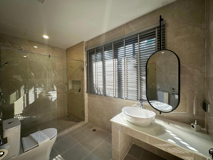 Bathroom, Siam River Resort, Muang Chaiyaphum