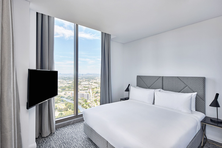 Bedroom 4, Meriton Suites George Street, Parramatta, Sydney