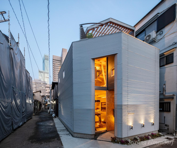 Architekton -the villa Tennoji-, Osaka