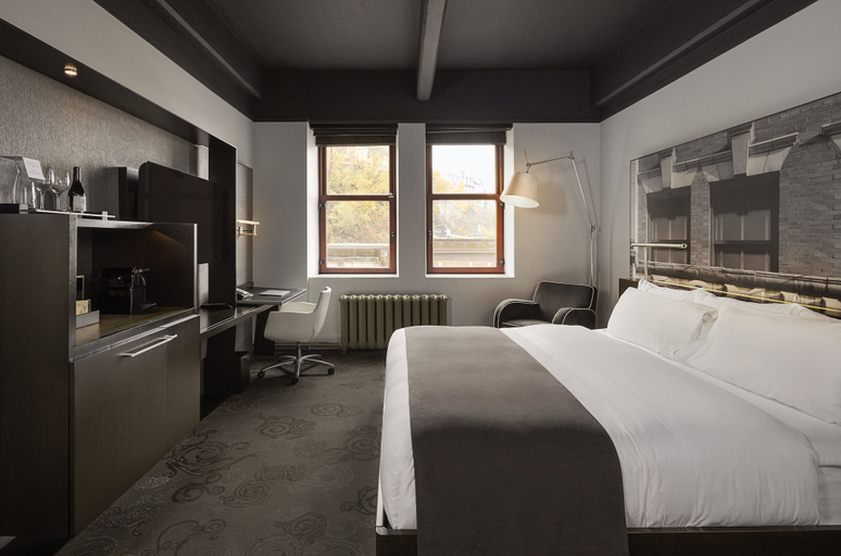 Bedroom 2, Hôtel Le Germain Québec, Communauté-Urbaine-de-Québec