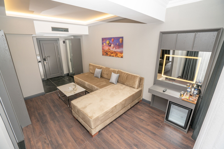 Bedroom 4, 216 Style Suite, Kadıköy