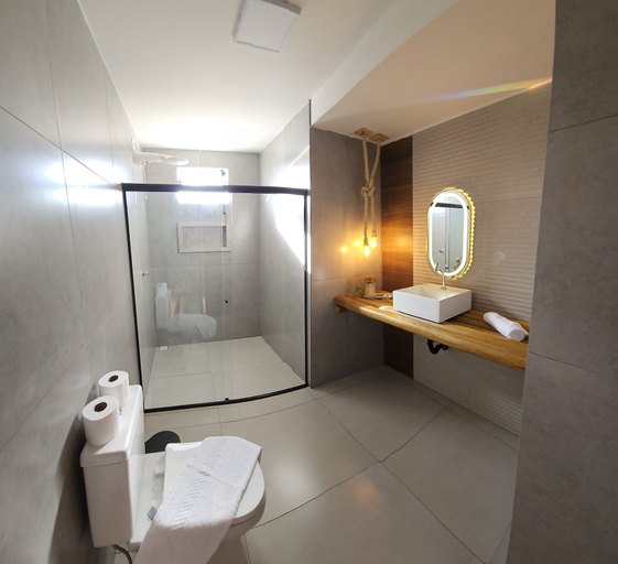 Bathroom 4, Alkamar, Maragogi