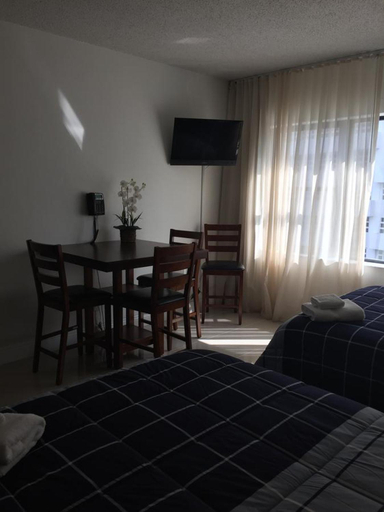 Bedroom 3, Beach Front Studio, Miami-Dade