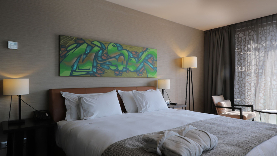 Bedroom 3, Ladera Hotel, Santiago