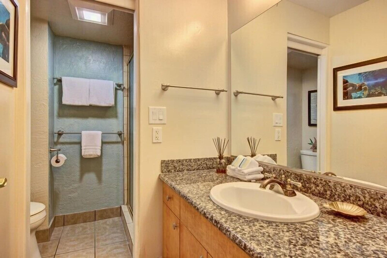 Bathroom, Papakea #c108 1 Bedroom Condo by RedAwning, Maui