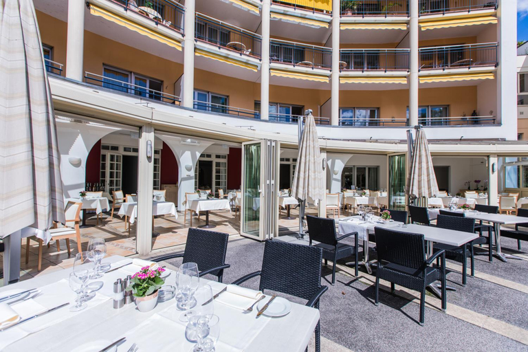 Food & Drinks 4, Tertianum Residenza Al Parco Appartements & Restaurant, Locarno