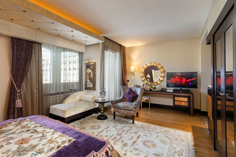 Bedroom 2, Mardan Palace - All inclusive, Antalya