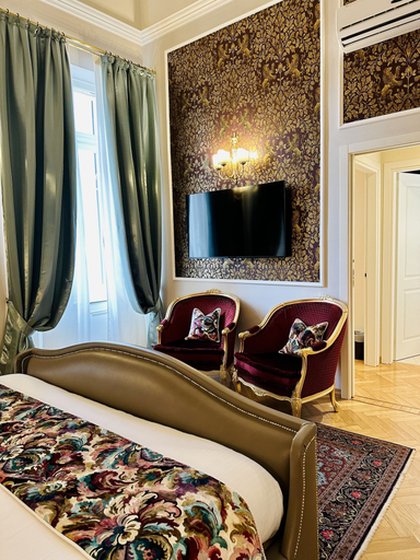 Bedroom 3, Palazzo Monga, Verona