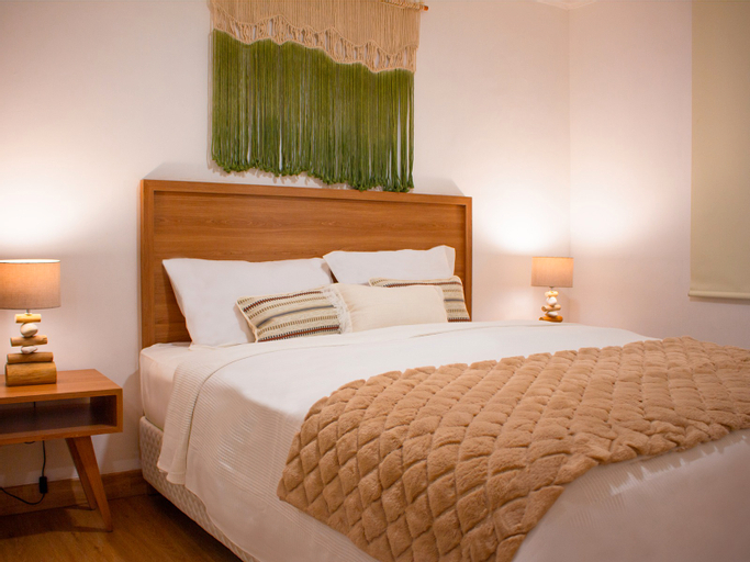 Bedroom 2, Ocean Beach Villas - Carita Kondominium, Serang
