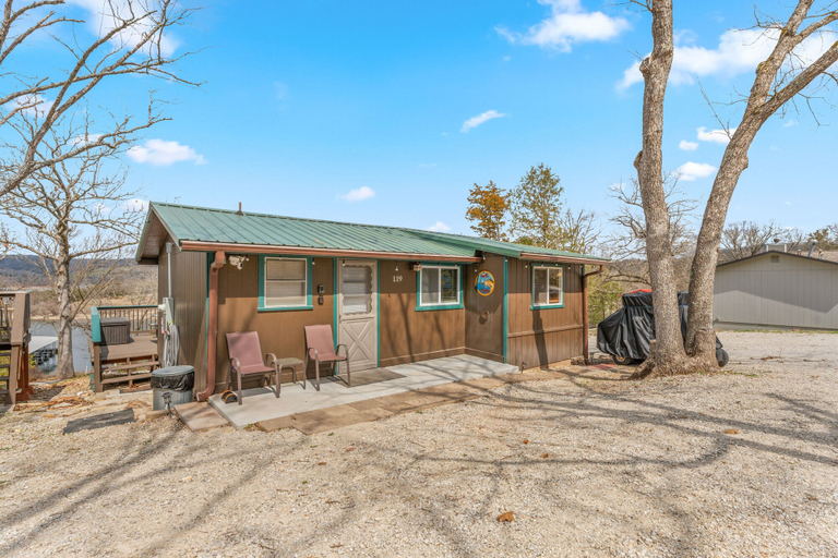 Exterior & Views, Gone Fishin 2 Bedroom Cabin by RedAwning, Stone