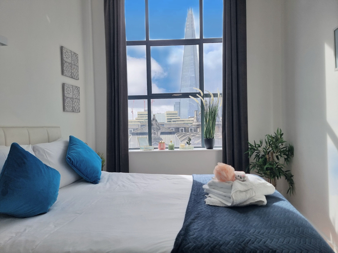 Bedroom 3, Urban Stay Shard View Apartments, London