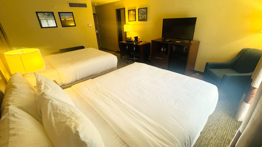 Bedroom 3, Comfort Inn Salt Lake City Downtown, Salt Lake