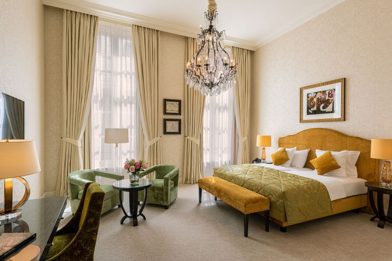 Bedroom 3, Grand Hotel Casselbergh Bruges, West-Vlaanderen