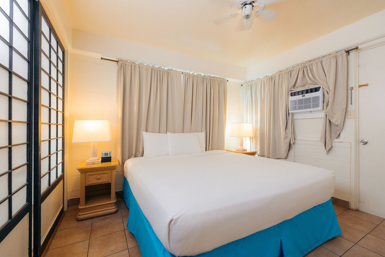 Bedroom 4, Waikiki Heritage Hotel, Honolulu