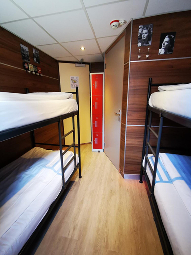 Bedroom 3, Hotel Jesse, Amsterdam
