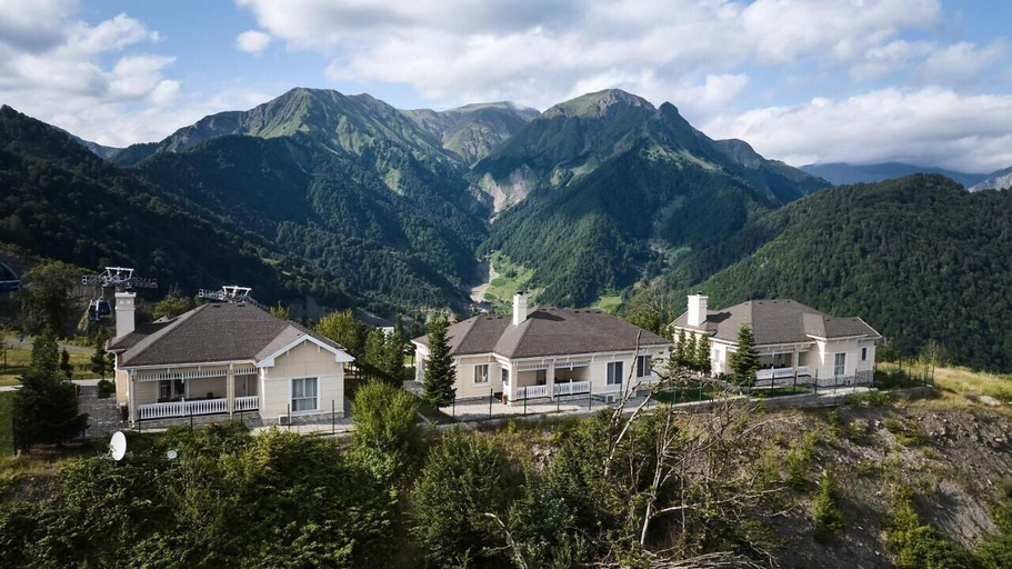 Exterior & Views 2, Qafqaz Tufandag Mountain Resort Hotel, Qəbələ
