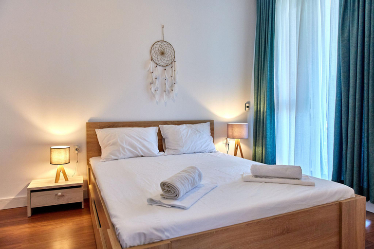 Bedroom 2, Apartament Nordic 81 Onix Blue, Navodari