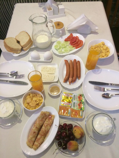Food & Drinks 5, Hotel Old Town, Tskaltubo