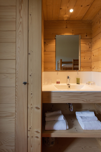 Bathroom 5, Le Chamois d'Or, Haute-Savoie