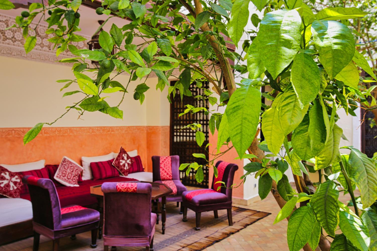 Public Area 2, Riad du Ciel, Marrakech