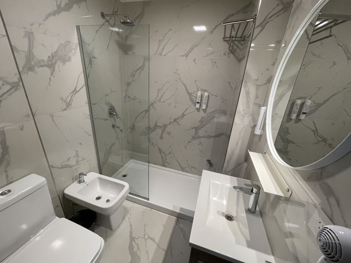 Bathroom 3, Hotel 8 de Octubre, Distrito Federal