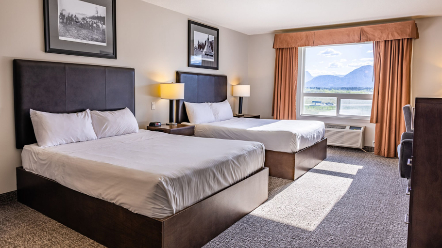 Bedroom 2, Stoney Nakoda Resort & Casino, Division No. 15