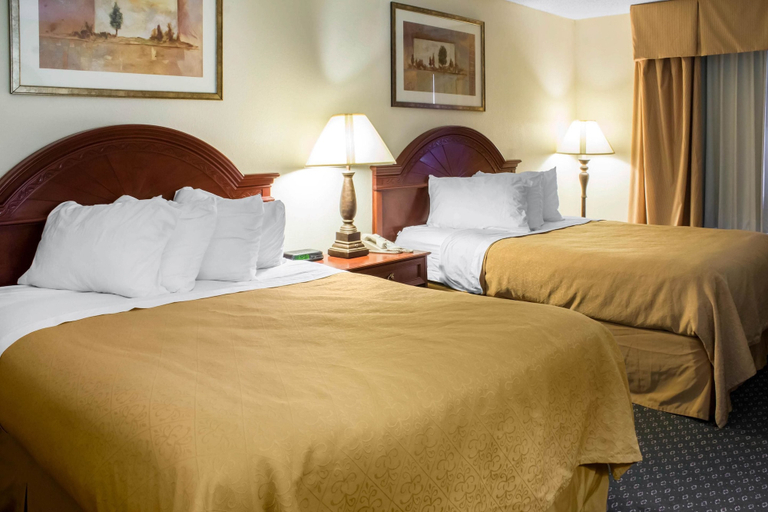 Bedroom 4, Quality Inn & Suites Sioux City Southeast, Woodbury