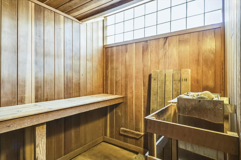 Sauna, River Glen 106c 2 Bedroom Condo by RedAwning, Summit