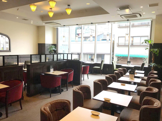 Food & Drinks 5, Sotetsu Fresa Inn Shimbashi-Karasumoriguchi, Minato