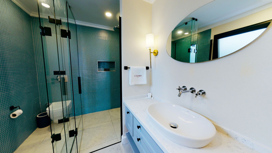 Bathroom 5, Casamia Boutique Hotel, Bodrum